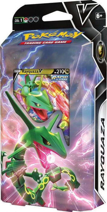 Pokemon - TCG - Rayquaza & Noivern V Battle Deck