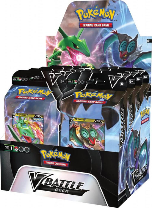 Pokemon - TCG - Rayquaza & Noivern V Battle Deck