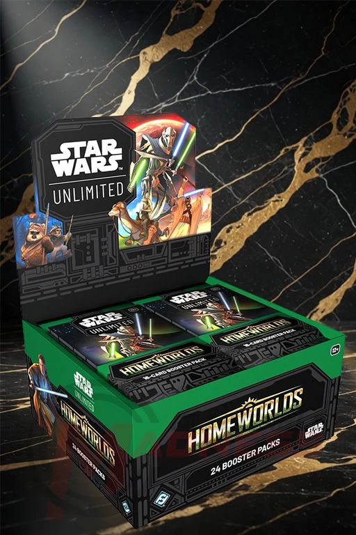Star Wars Unlimited - Homeworlds Booster Box