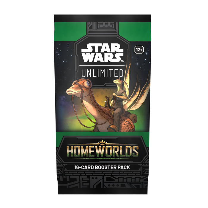 Star Wars Unlimited - Homeworlds Booster Box