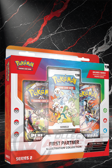 Pokemon - TCG - First Partner Illustration Collection—Series 2