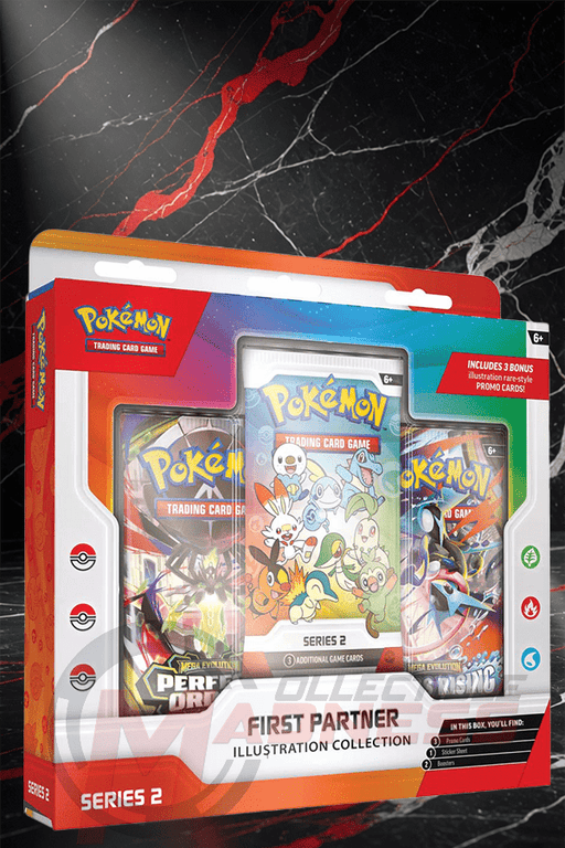 Pokemon - TCG - First Partner Illustration Collection—Series 2