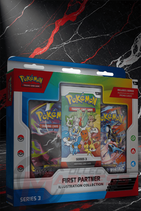 Pokemon - TCG - First Partner Illustration Collection—Series 3