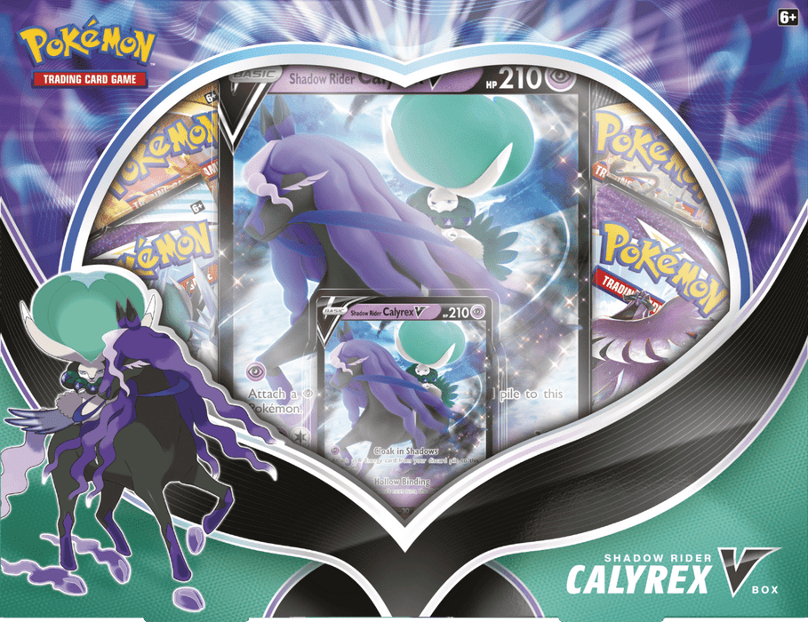 Pokemon - TCG - Calyrex V Box