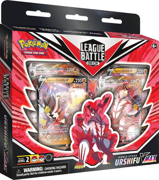Pokemon - TCG - Urshifu VMAX League Battle Deck