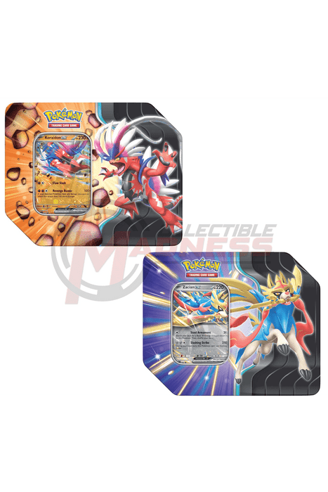 Pokemon - TCG - Slashing Legends Tin