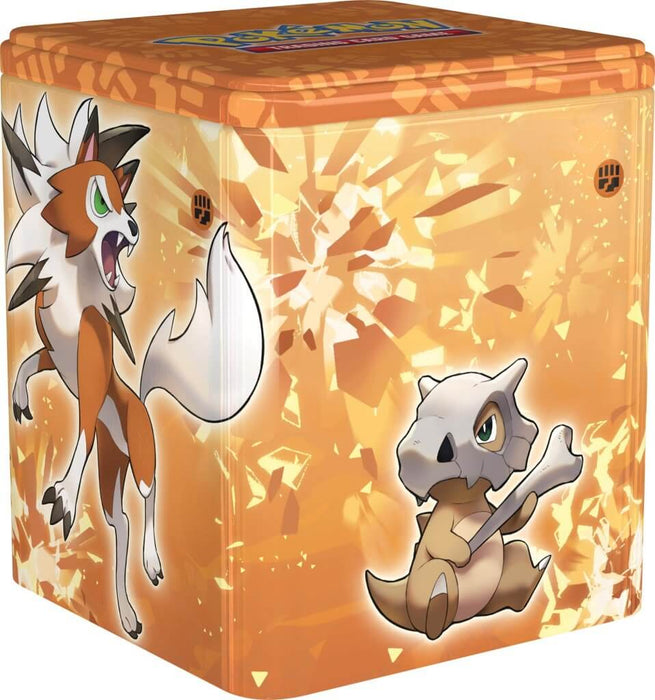 Pokemon - TCG - Stacking Tin Fighting/Fire/Darkness