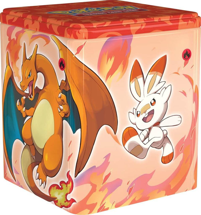 Pokemon - TCG - Stacking Tin Fighting/Fire/Darkness