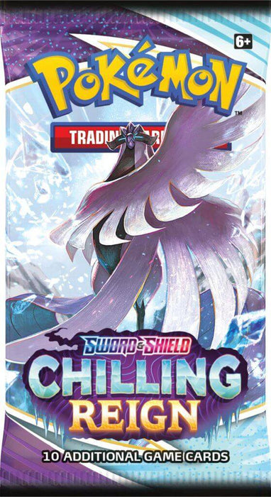 Pokemon - TCG - Chilling Reign Booster Pack Options