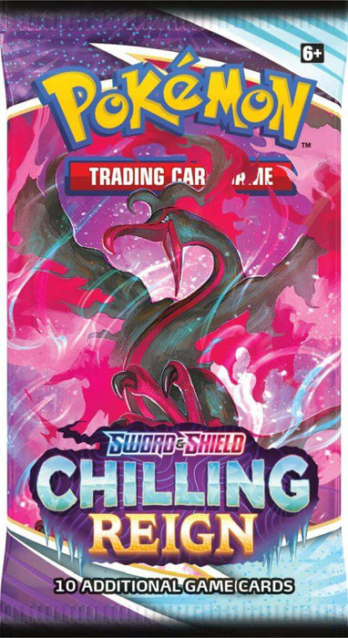 Pokemon - TCG - Chilling Reign Booster Pack Options
