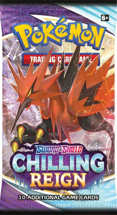 Pokemon - TCG - Chilling Reign Booster Pack Options