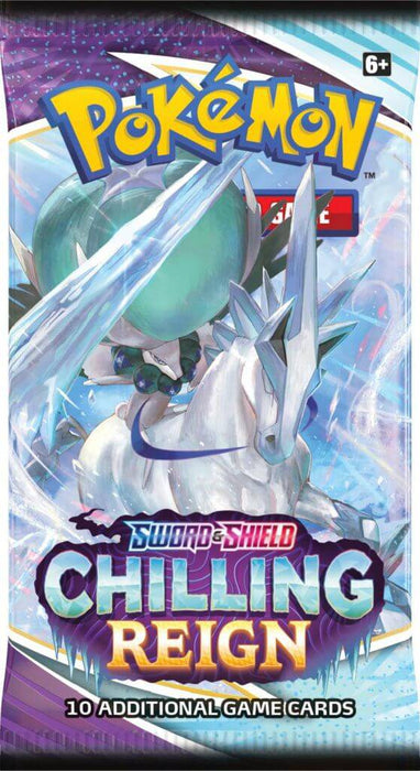 Pokemon - TCG - Chilling Reign Booster Pack Options