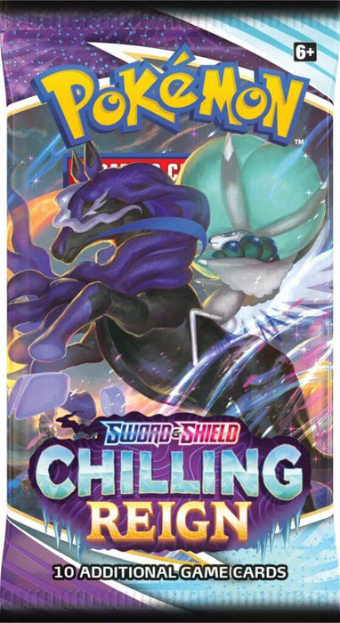 Pokemon - TCG - Chilling Reign Booster Pack Options