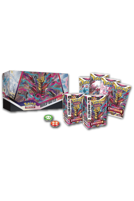 Pokemon - TCG - Lost Origin Build & Battle Stadium