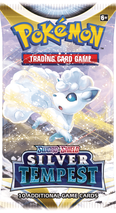 Pokemon - TCG - Silver Tempest Booster Pack Options