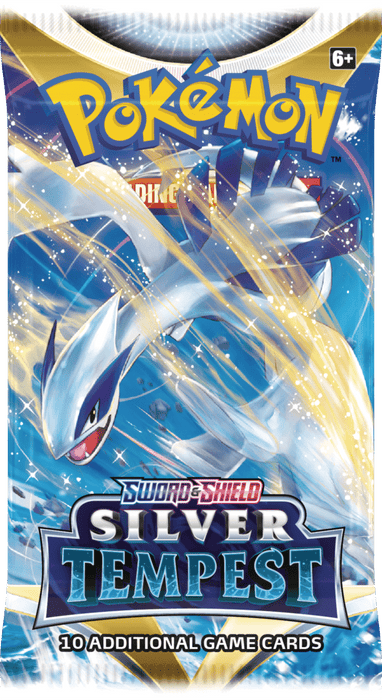 Pokemon - TCG - Silver Tempest Booster Pack Options