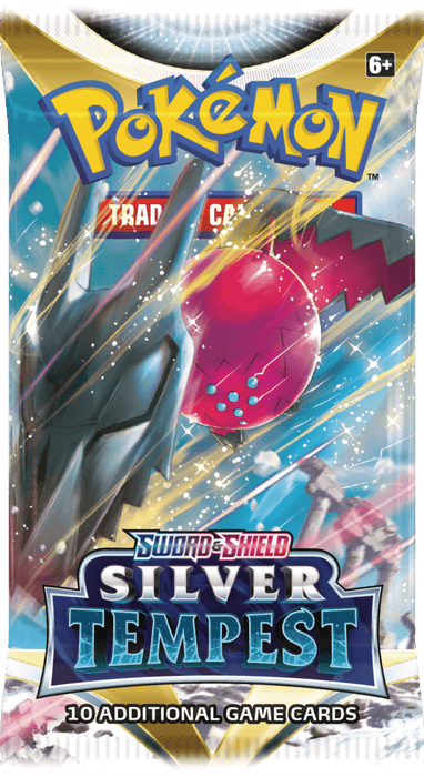 Pokemon - TCG - Silver Tempest Booster Pack Options