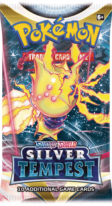 Pokemon - TCG - Silver Tempest Booster Pack Options