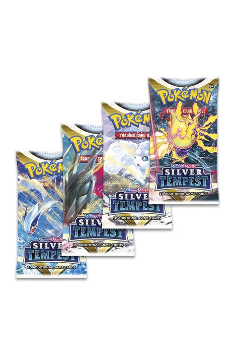 Pokemon - TCG - Silver Tempest Booster Pack Options