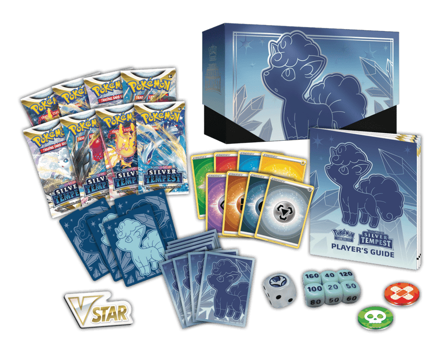 Pokemon - TCG - Silver Tempest Elite Trainer Box Options