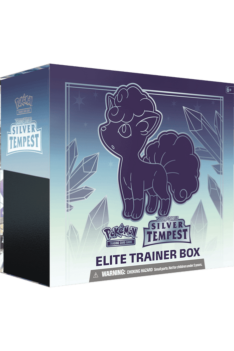 Pokemon - TCG - Silver Tempest Elite Trainer Box Options