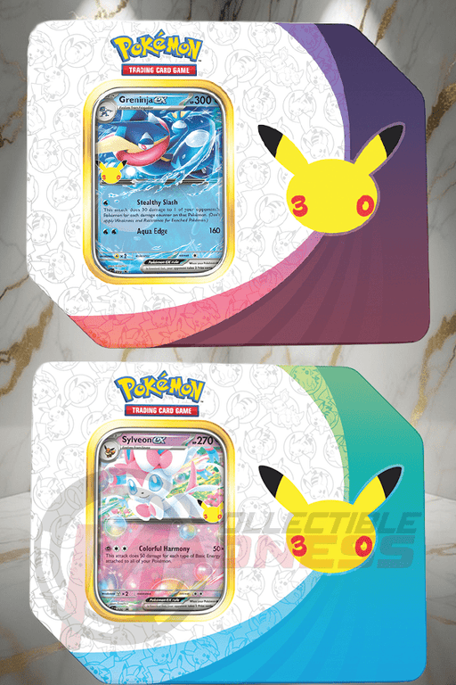 Play Once - TCG - 30th Celebration Tin