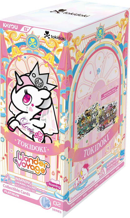 Kayou Tokidoki Wonder Voyage Play Once Trading Cards Roaming Edition Foil Booster Box - Series 2