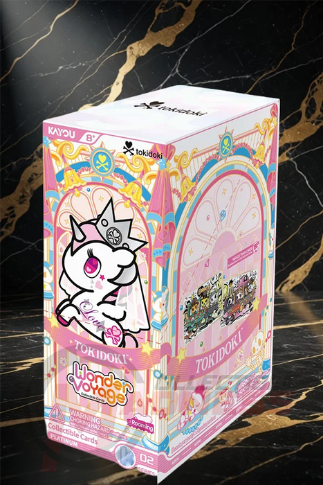 Kayou Tokidoki Wonder Voyage Play Once Trading Cards Roaming Edition Foil Booster Box - Series 2