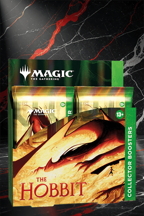 Magic the Gathering The Hobbit Play Once Booster Box