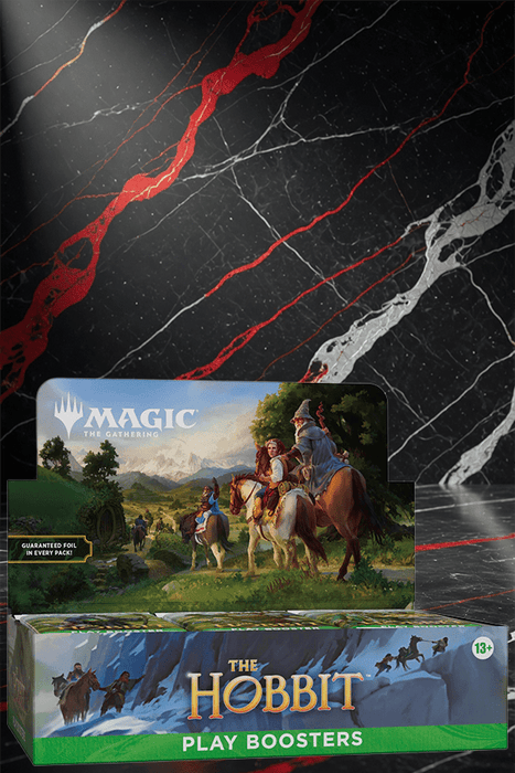 Magic the Gathering The Hobbit Play Once Booster Box