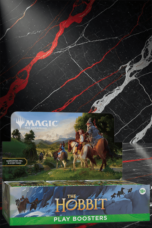 Magic the Gathering The Hobbit Play Once Booster Box