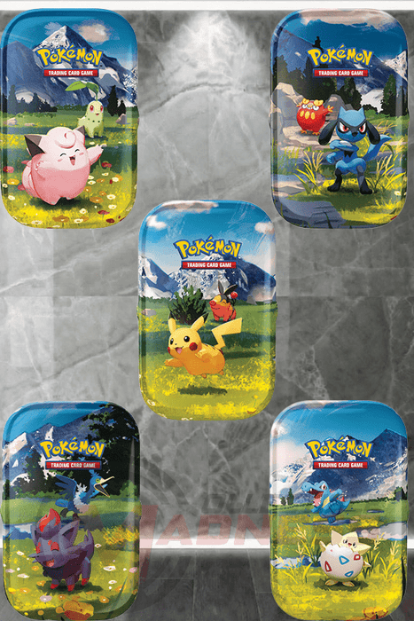 Pokemon - TCG - Ascended Heroes Mini Tin