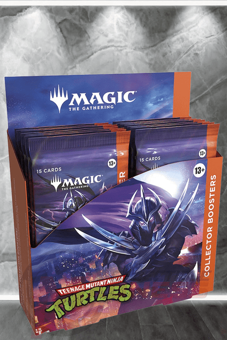 Magic the Gathering Teenage Mutant Ninja Turtles Play Once Booster Box