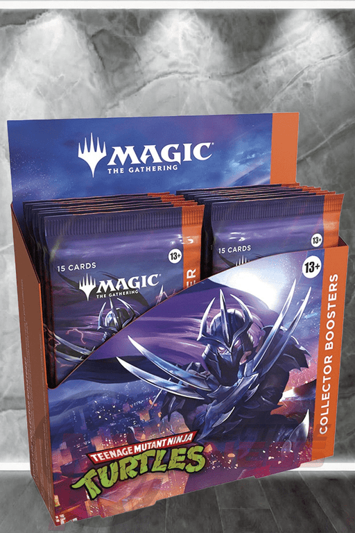 Magic the Gathering Teenage Mutant Ninja Turtles Play Once Booster Box