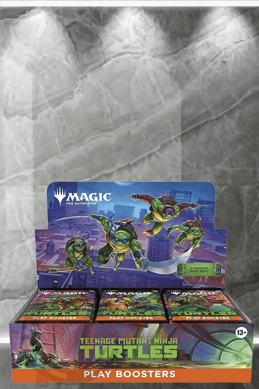 Magic the Gathering Teenage Mutant Ninja Turtles Play Once Booster Box