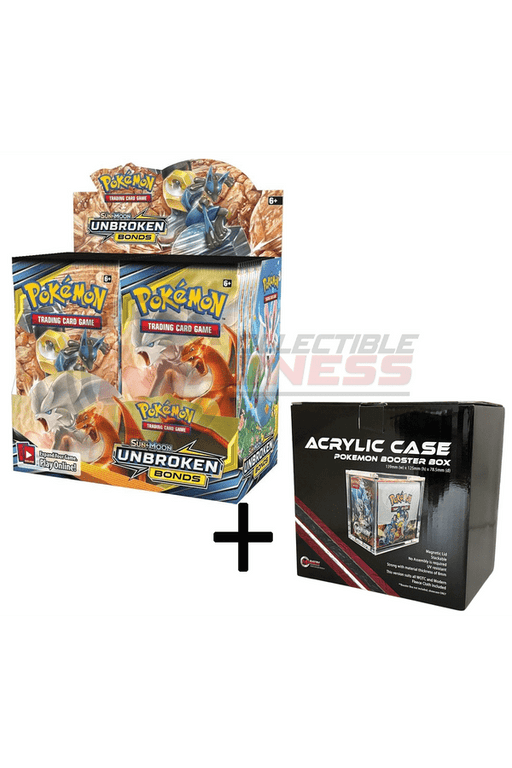 Pokemon - TCG - Unbroken Bonds Booster Box Options