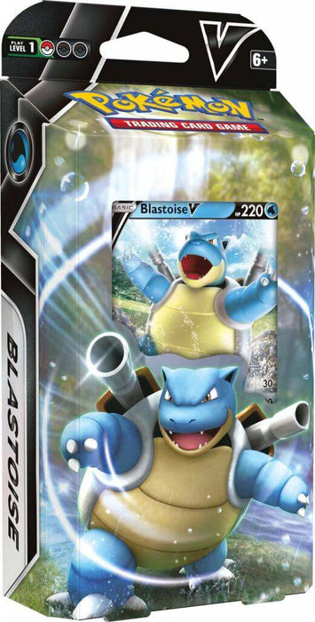 Pokemon - TCG - Venusaur V & Blastoise V Battle Deck