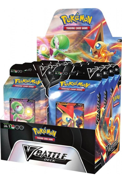 Pokemon - TCG - Victini & Gardevoir V Battle Deck