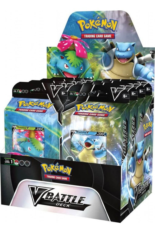 Pokemon - TCG - Venusaur V & Blastoise V Battle Deck