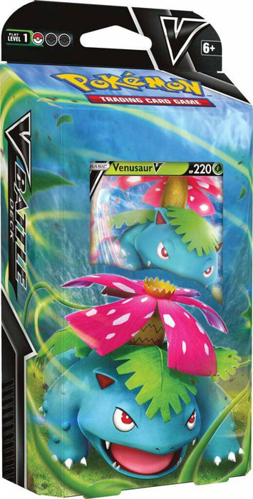 Pokemon - TCG - Venusaur V & Blastoise V Battle Deck