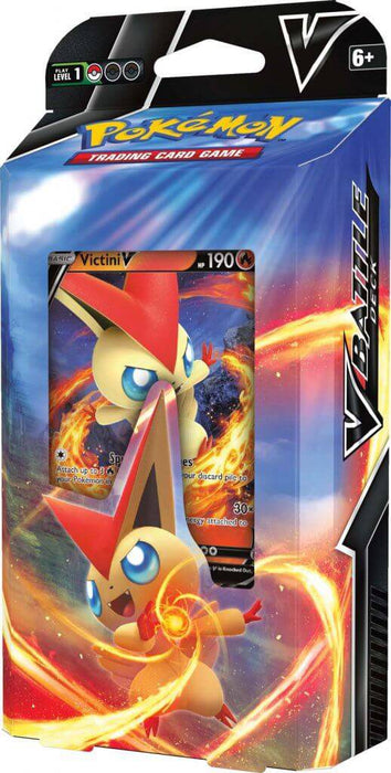 Pokemon - TCG - Victini & Gardevoir V Battle Deck