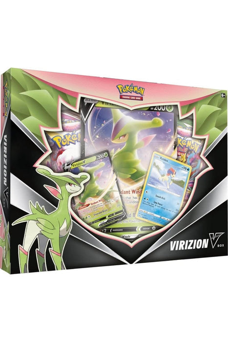Pokemon - TCG - Virizion V Box