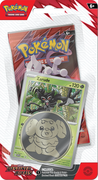 Pokemon - TCG - Destined Rivals Checklane Blister