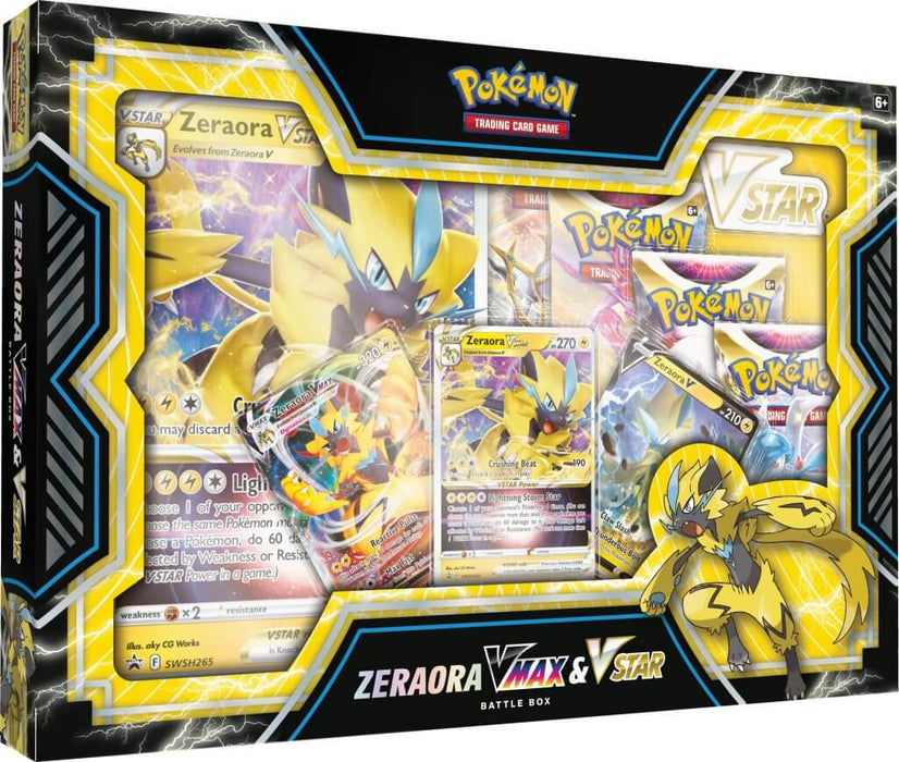 Pokemon - TCG - Deoxys/Zeraora VMAX & VSTAR Battle Box