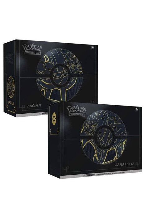 Pokemon - TCG - Elite Trainer Box Plus | Zacian & Zamazenta
