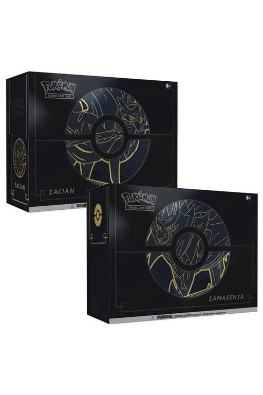Pokemon - TCG - Elite Trainer Box Plus | Zacian & Zamazenta