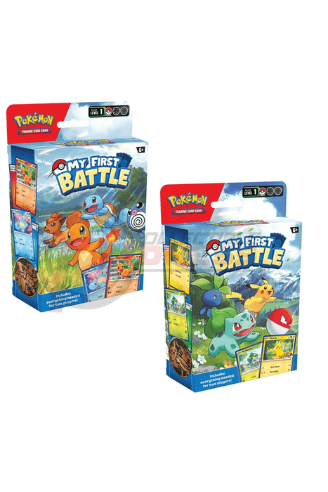 Pokemon - TCG - My First Battle Deck