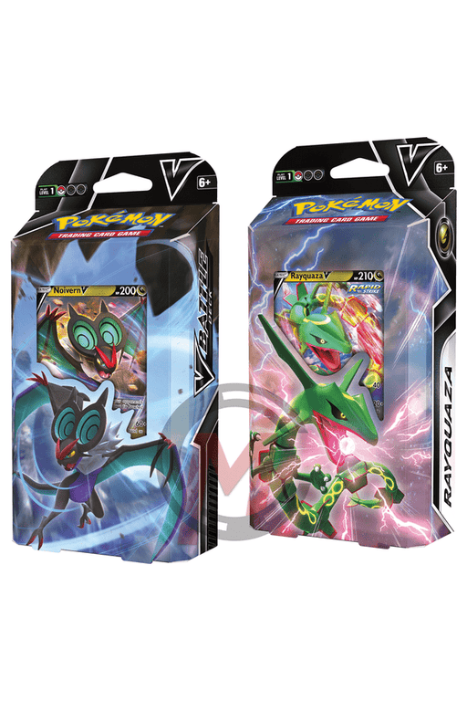 Pokemon - TCG - Rayquaza & Noivern V Battle Deck