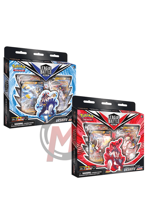 Pokemon - TCG - Urshifu VMAX League Battle Deck