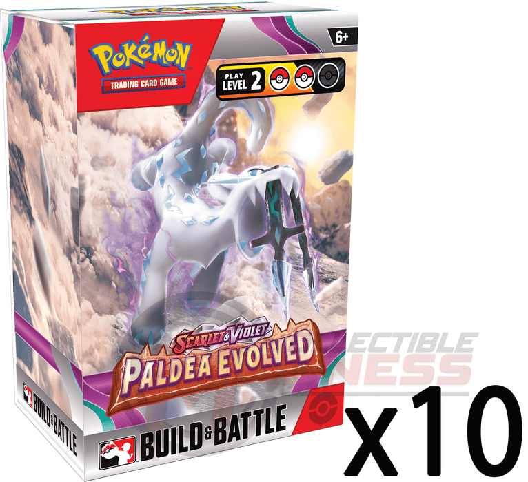 Pokemon - TCG - Paldea Evolved Build & Battle Box